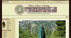 Desktop Screenshot of mistythicket.com