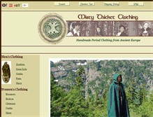 Tablet Screenshot of mistythicket.com